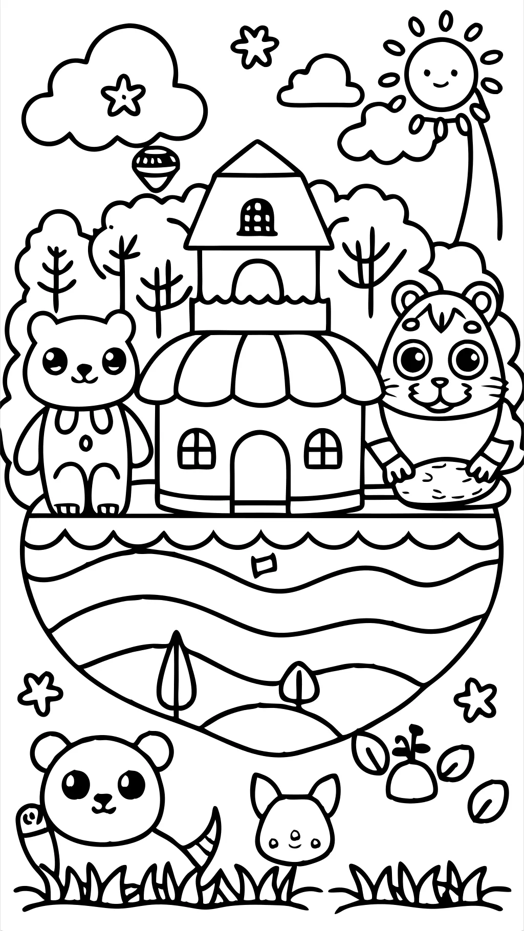 coloring pages app